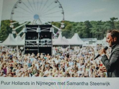 Puur Hollands outdoor festival 2 pers.26-8 Nijmegen Goffert
