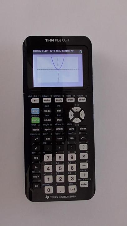 Grafische Rekenmachine TI-84 Plus CE-T