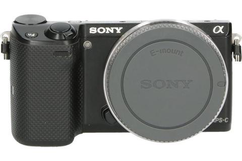 Tweedehands Sony NEX-5T Zwart - Body Sn. CM9293 - Digitale S