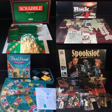 Scrabble Monopoly Mastermind Cluedo en 2400 andere spelle