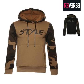 Gevoerde hoodie Style (S,M,L,XL,XXL)