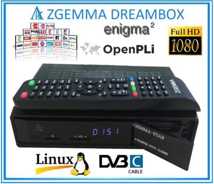 Zgemma Dreambox DVB-C *AKTIE* Nieuw in doos