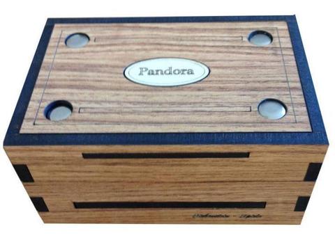 Houten puzzel - Secret box pandora (light)