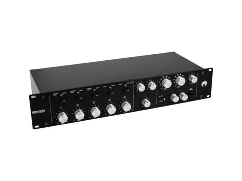 OMNITRONIC RRM-502 5-channel rotary mixer SALE
