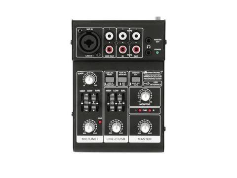 OMNITRONIC MRS-502USB Recording Mixer SALE