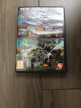 pc spel The Stronghold Collection