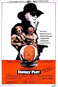 Alfred Hitchcock - 'Family Plot' (1976), slimcase