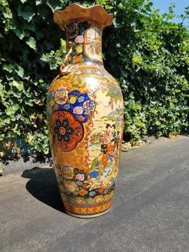 Antiek Chinese grote vaas