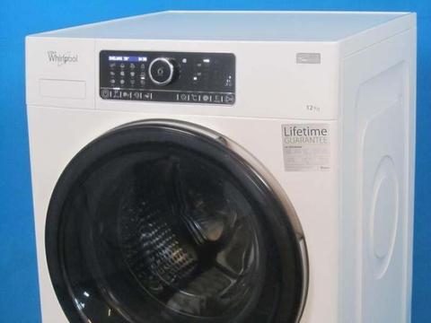 Nieuwe Whirlpool wasmachine 12 kg 1400 toeren A+++ €524