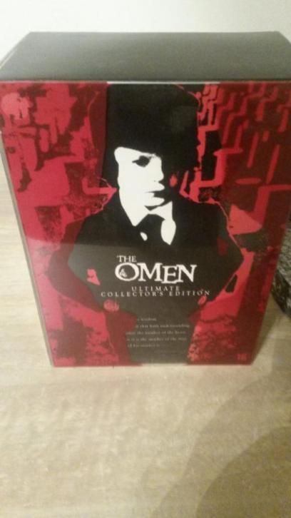 The Omen Comlpete collection box