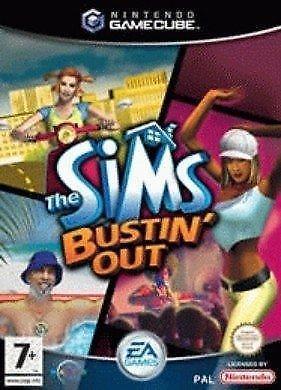 De Sims Bustin Out / Erop Uit (GameCube) Morgen in huis!