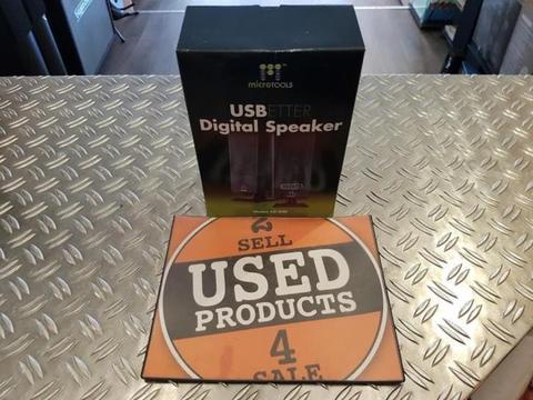 Microtools SD440 USB speakers NIEUW in doos
