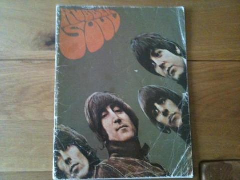 Piano, Vocal & Guitar-The Beatles: Rubber Soul. -songbook