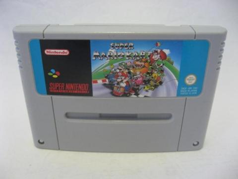 Super Nintendo - Super Mario Kart - SNES - Nintendo