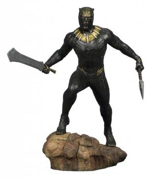 Black Panther Movie Marvel Gallery PVC Statue Killmonger