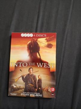Dvd box Into the west
