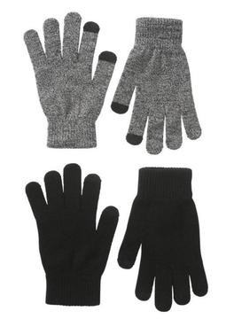 HEMA 2-pak Heren Handschoenen Zwart (zwart)