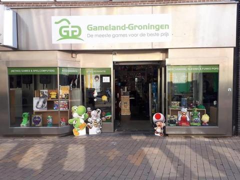 Grote voorraad Merchandise bij Gameland-Groningen