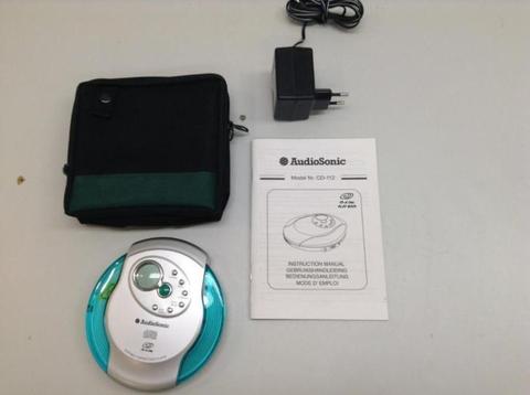 AudioSonic Portable Compact Disc Player