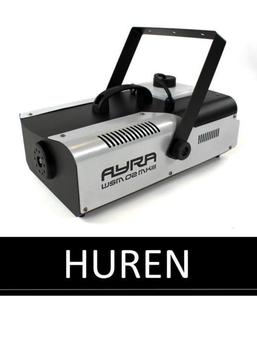 Rookmachine Huren | Audio-Licht-Huren.nl