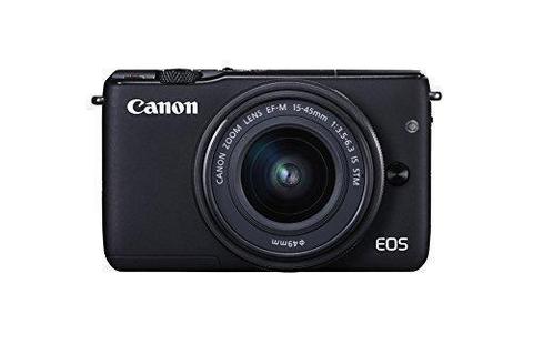 Canon M10 + EF-M 15-45mm digitale camera | Nieuw, Gratis Bez