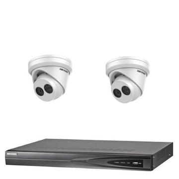 8MP Ultra HD Hikvision IP PoE beveiligingscamera systeem