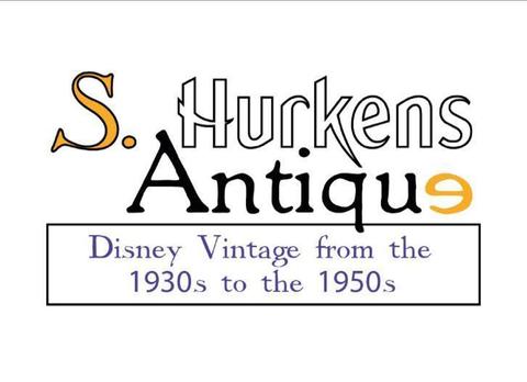 Verkoop Disney vintages items (1930s tot de 1950s)