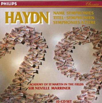 Haydn - Name Symphonies - Sir Neville Marriner - 10 cd box