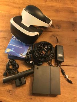 Sony PlayStation VR + PlayStation Camera V2