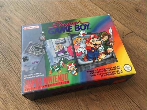 NIEUW: Super Nintendo Super Game Boy