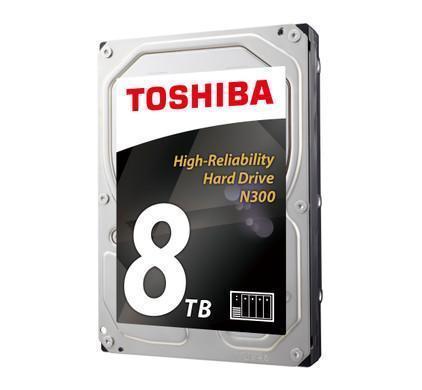 Toshiba N300 HDWN180EZSTA 8 TB (Data Opslag, Computer)