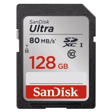 Sandisk SDXC Ultra - 128 GB (Data Opslag, Computer)