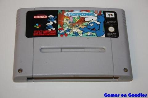 De Smurfen - Super Nintendo SNES