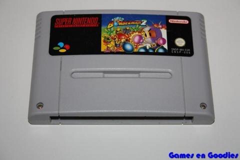 Super Bomberman 2 - Super Nintendo SNES