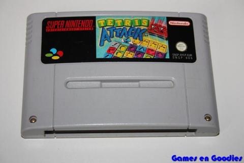 Tetris Attack - Super Nintendo SNES