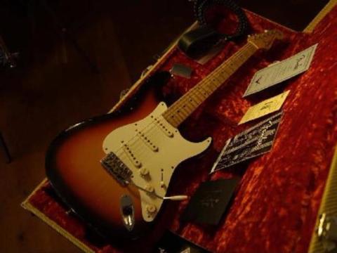 Fender Custom Shop Masterbuilt Todd Krause Stratocaster