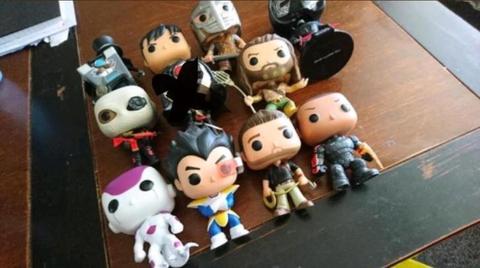 Out of the box Funko Pop