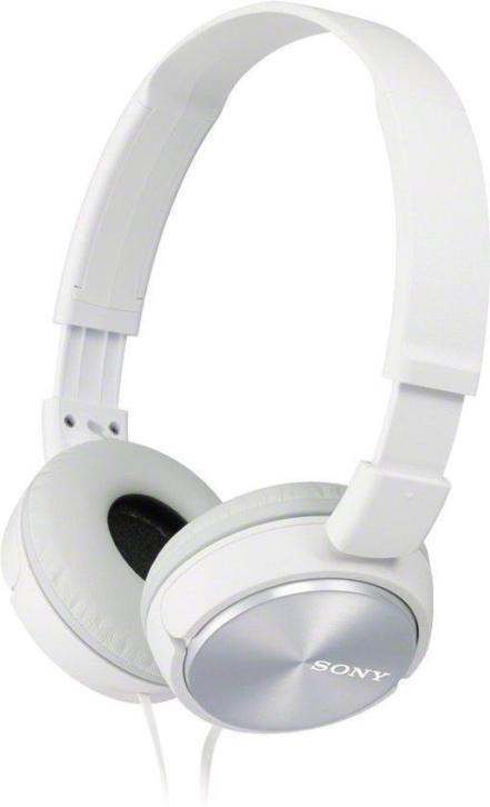 Sony MDR-ZX310AP - On-ear koptelefoon - Wit