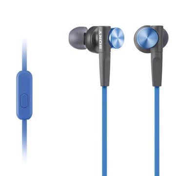 Sony MDR-XB50AP - In-ear oordopjes - Blauw