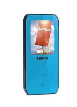 Lenco XEMIO 655 - MP4 speler - 4 GB - Blauw
