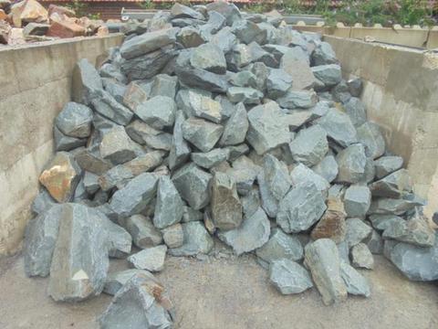 natuursteen grauwakke rotsen brokken 30-60 cm vijverstenen
