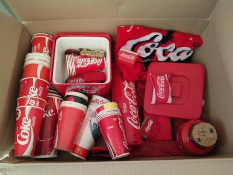 Grote Coca-Cola collectie te koop! Coke Frisdrank Coca Cola