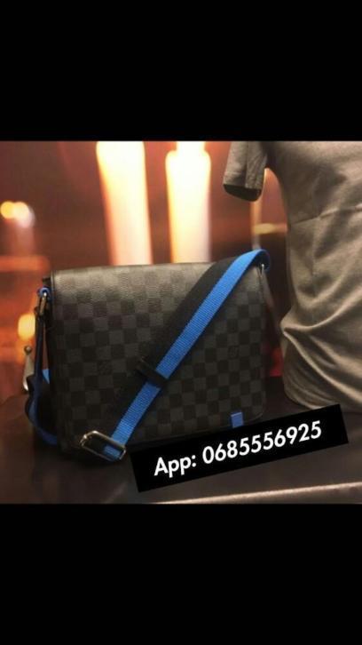 Louis Vuitton/Philipp Plein pm district Bag/tassen zippy XL