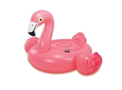 Intex Opblaasbare Roze Flamingo Luchtbed klein of groot
