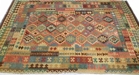 Perzische tapijten Afghaan kelim 304 x 197/kleed/Loper/Kilim