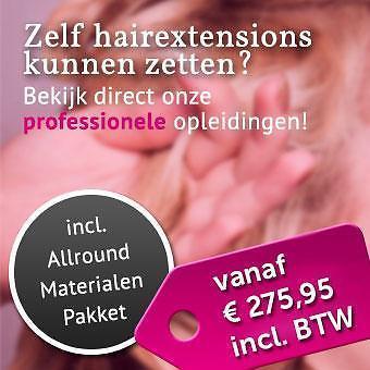 Opleidingen hairextensions & opleiding wimper extensions