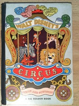 Kinderboek 'Circus' van Walt Disney / USA, 1944