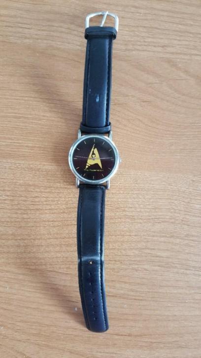 Star Trek fanclub 'The Federation' horloge