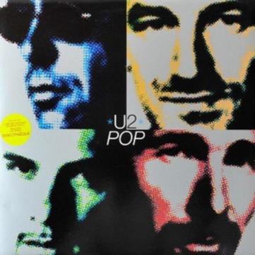 collectie U2 vinyl