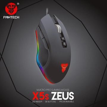 FANTECH X5s Zeus RGB Pro Gaming muis Nu voor 19,95 Euro